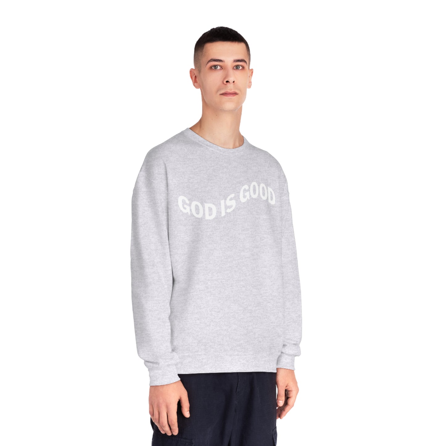 blnk God is Good Crewneck Sweatshirt