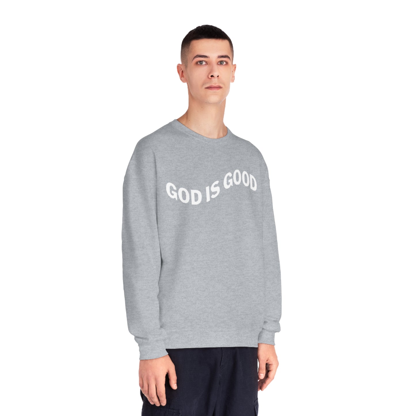 blnk God is Good Crewneck Sweatshirt