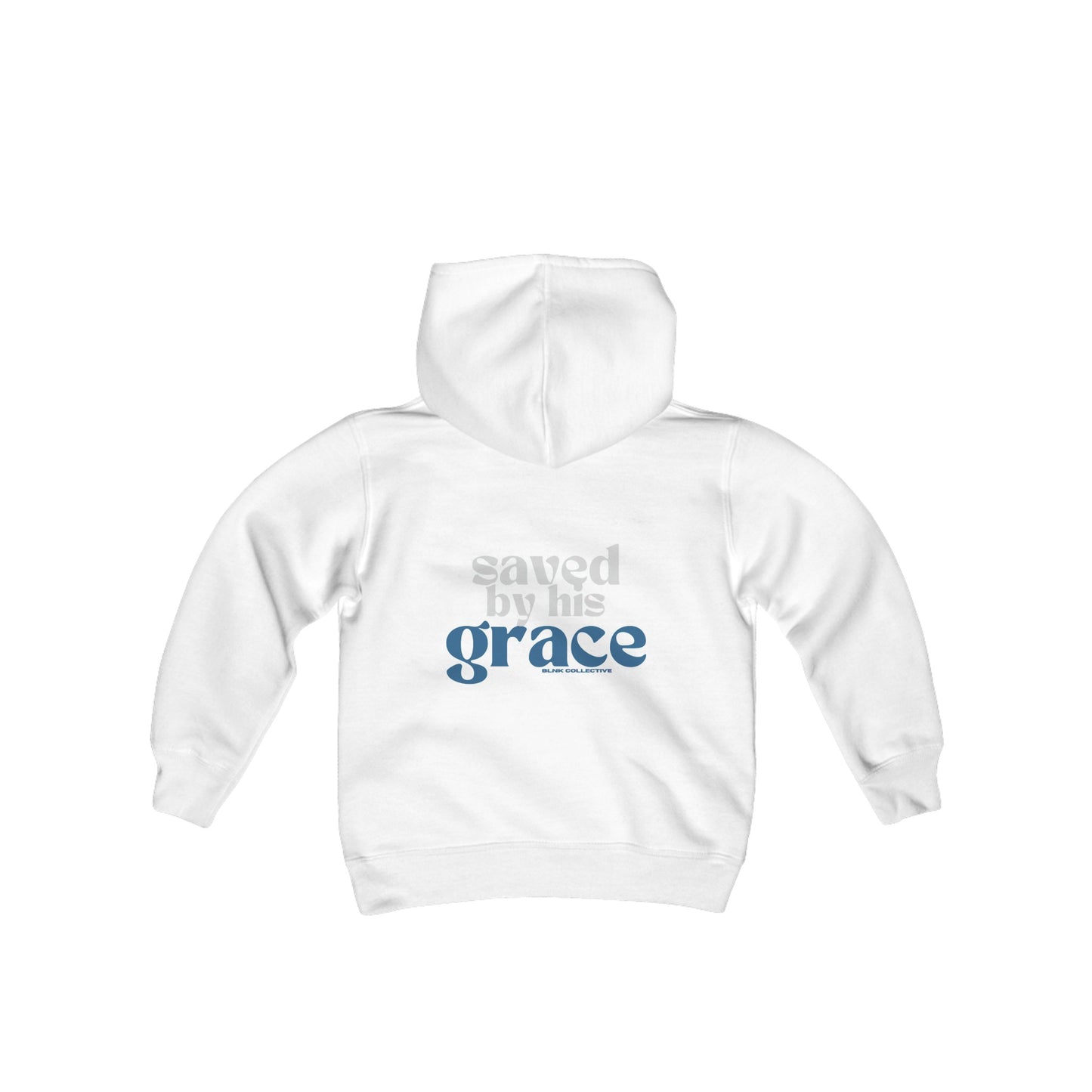 Saved by Grace youth hoodie