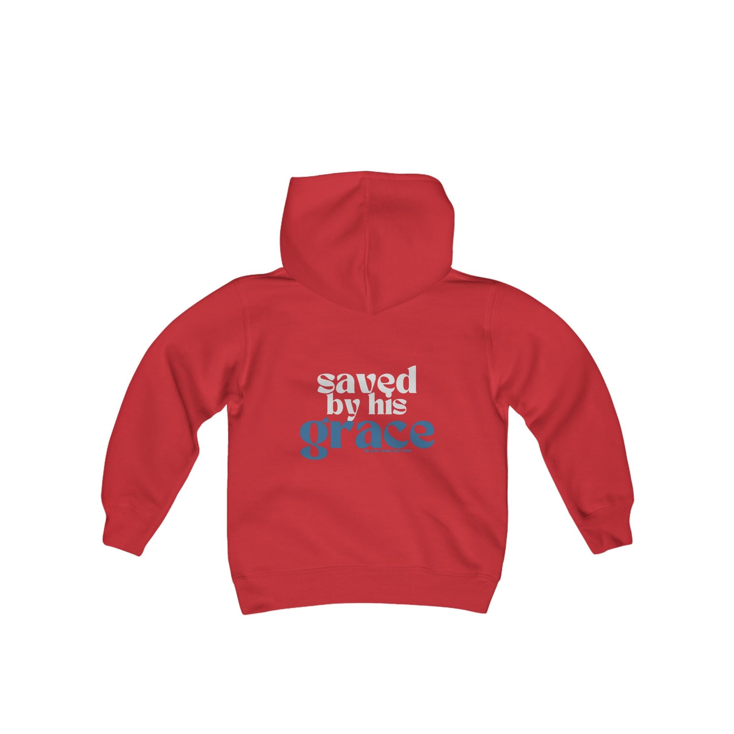 Saved by Grace youth hoodie