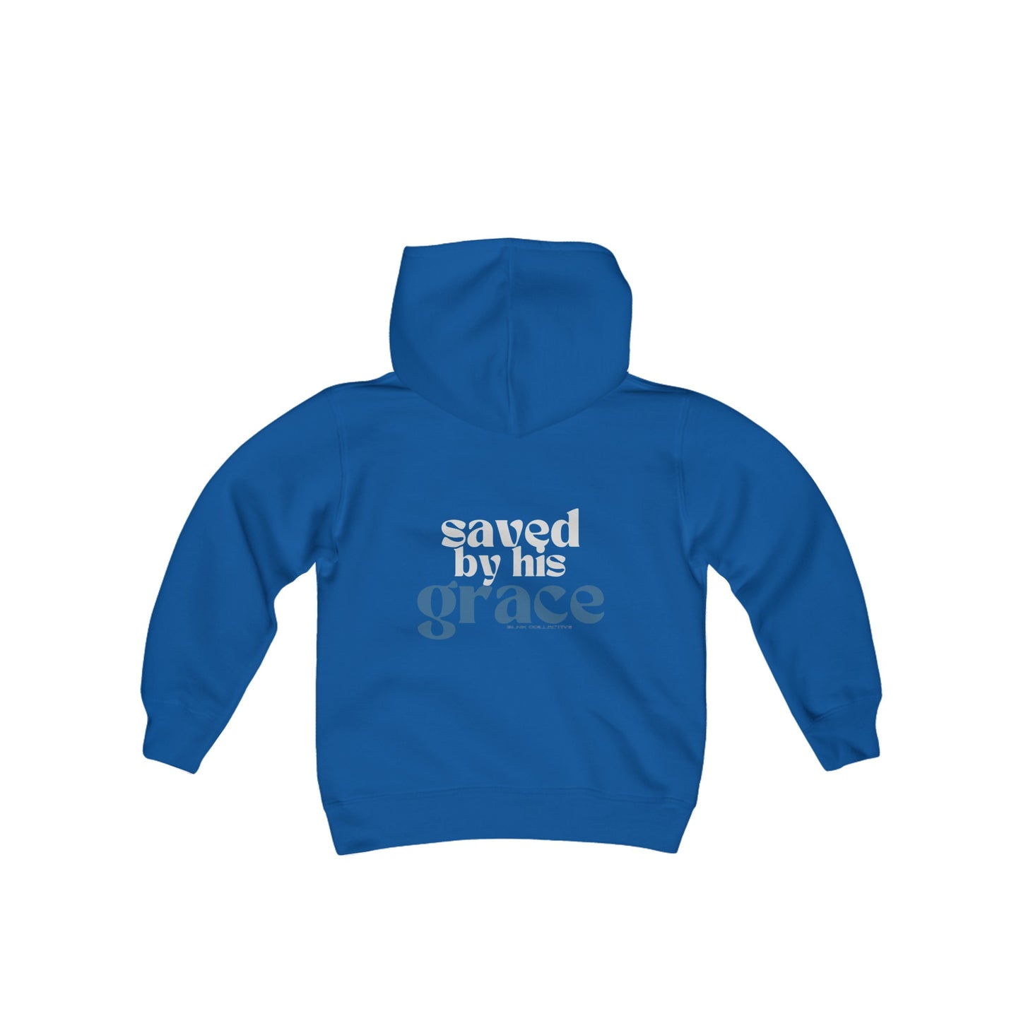 Saved by Grace youth hoodie