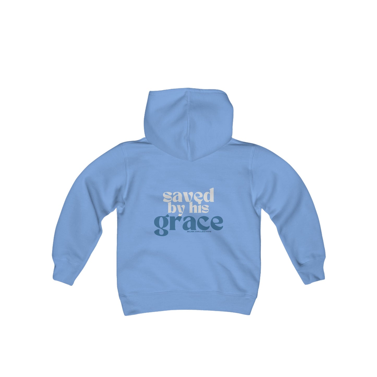 Saved by Grace youth hoodie