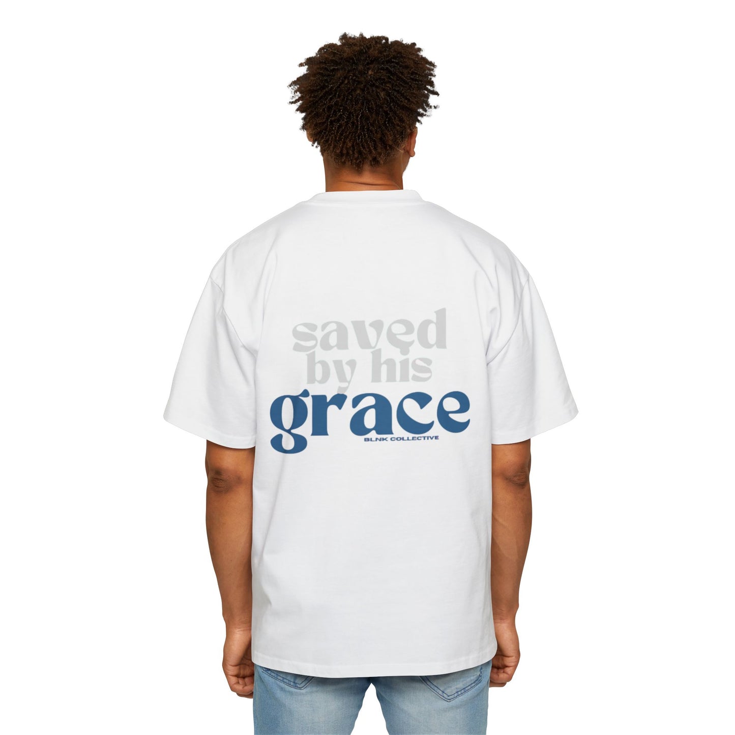 Saved by Grace Oversized tee