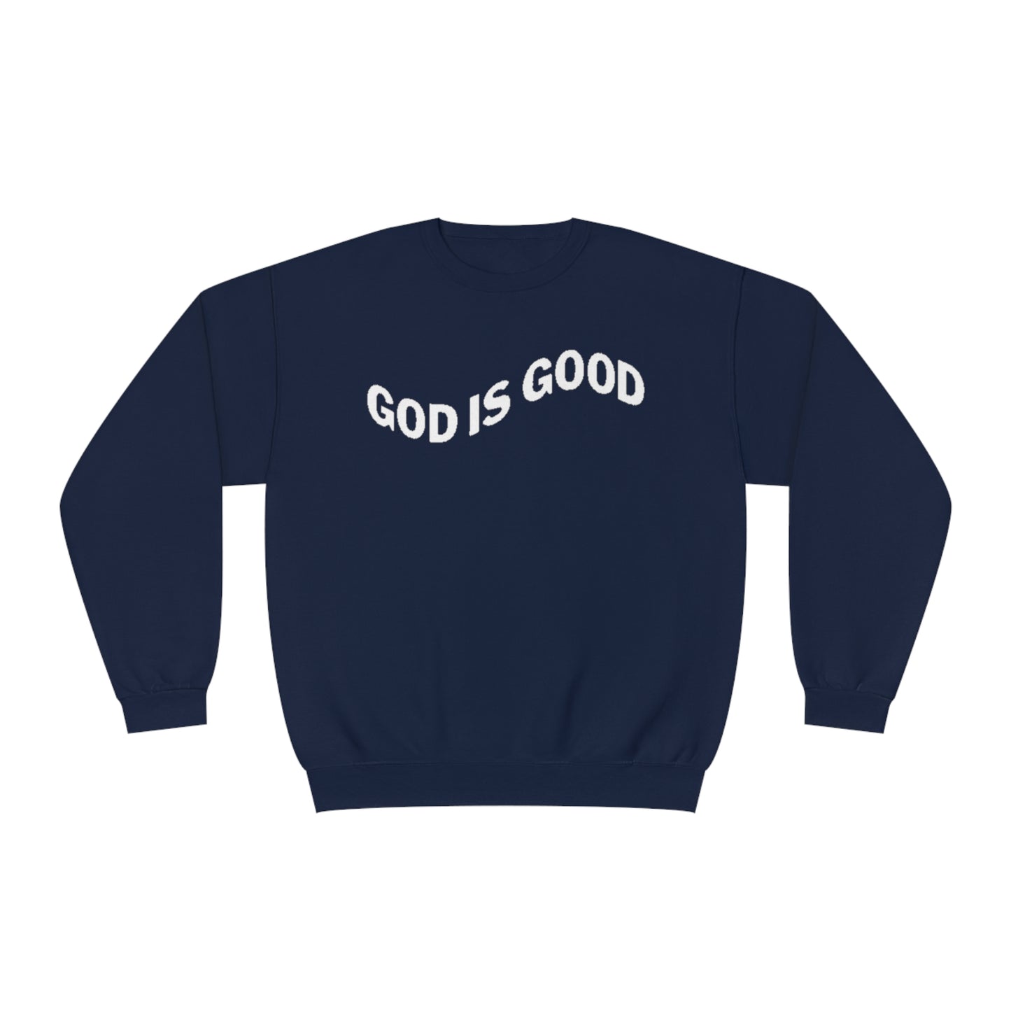 blnk God is Good Crewneck Sweatshirt