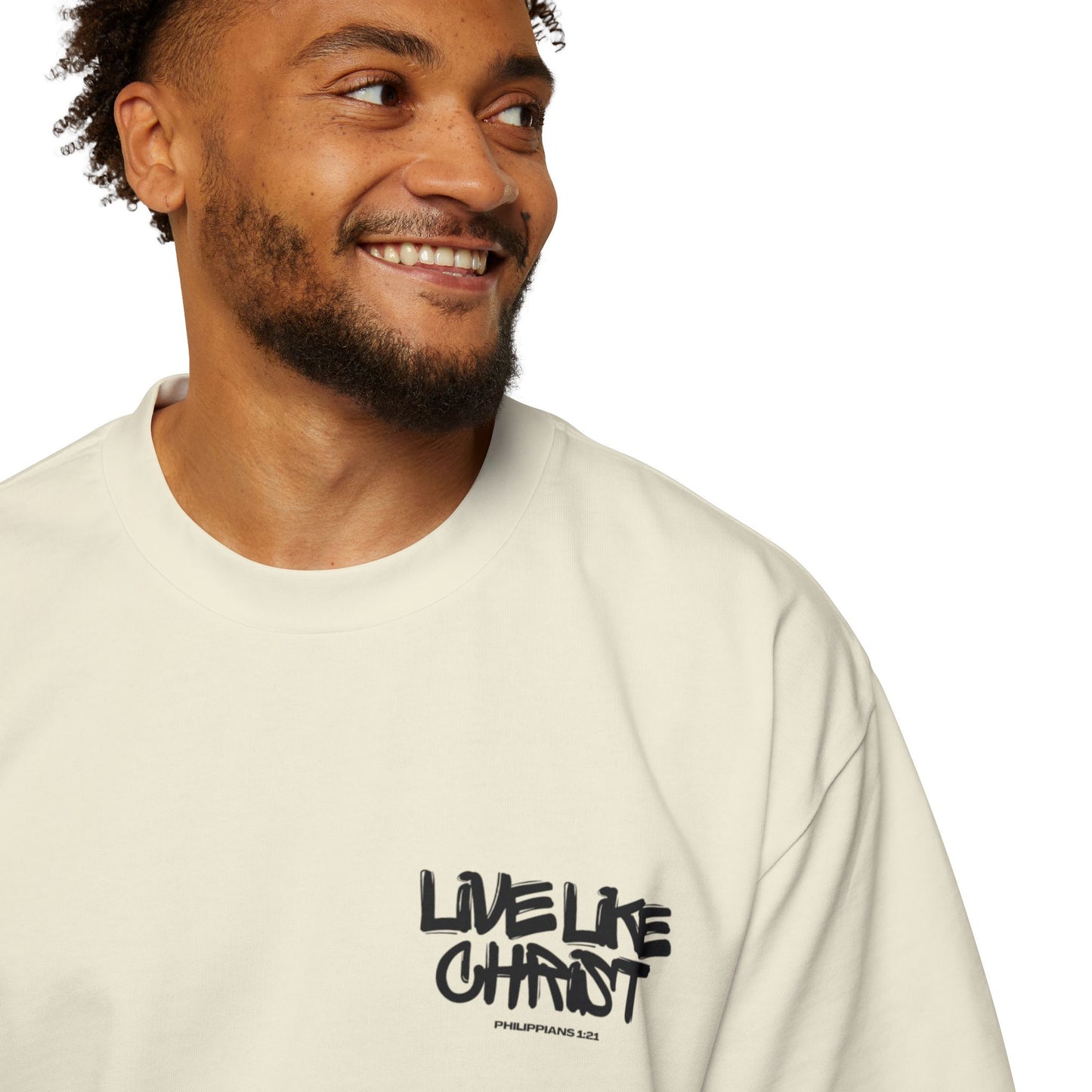 blnk Live Like Christ Oversized tee