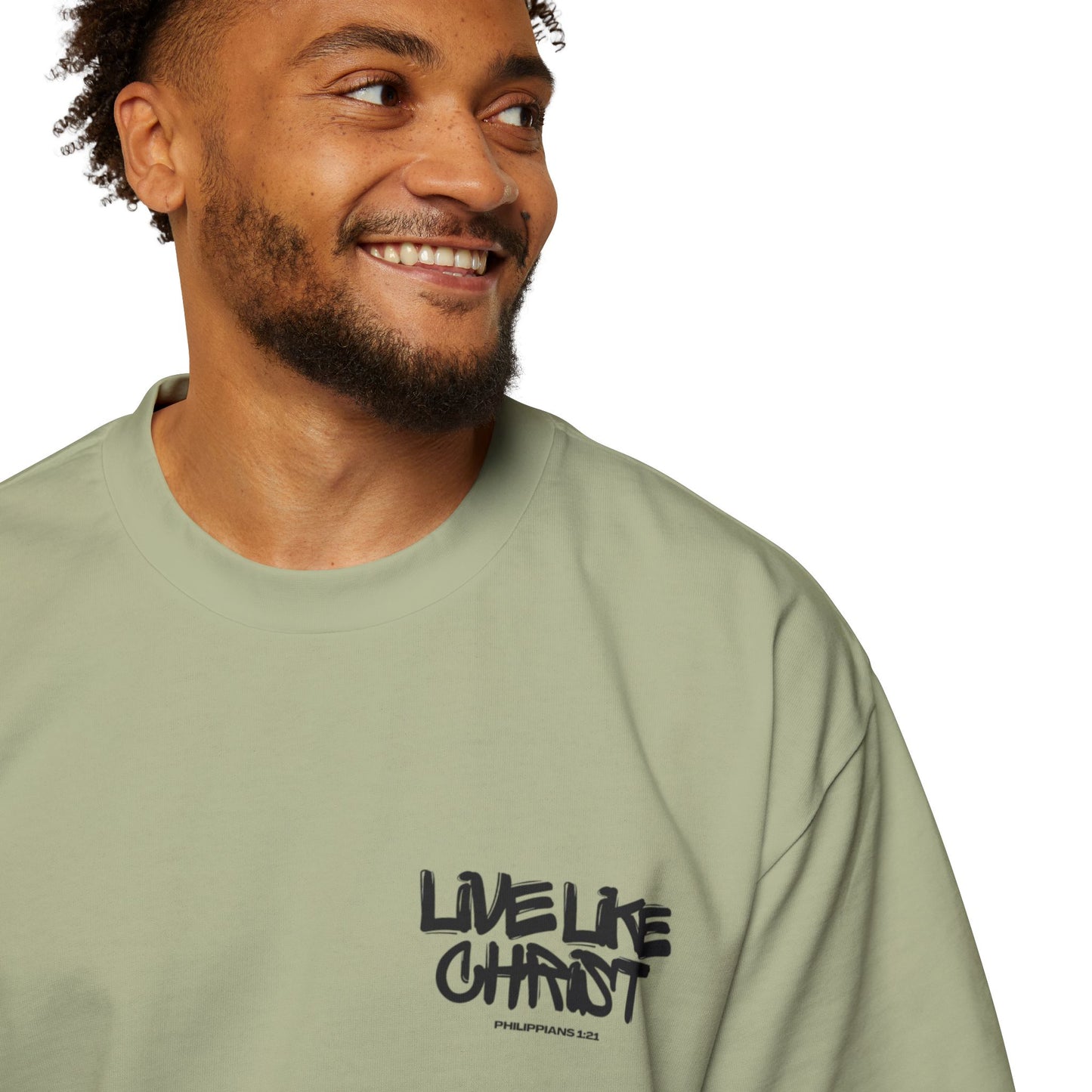 blnk Live Like Christ Oversized tee