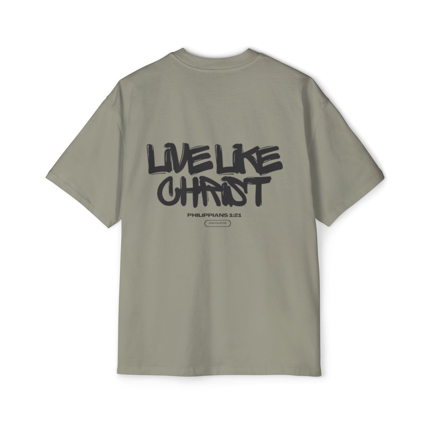 blnk Live Like Christ Oversized tee