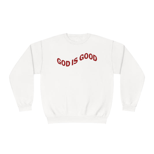 blnk God is Good Crewneck Sweatshirt