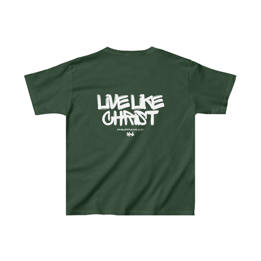 blnk Live Like Christ tee - youth