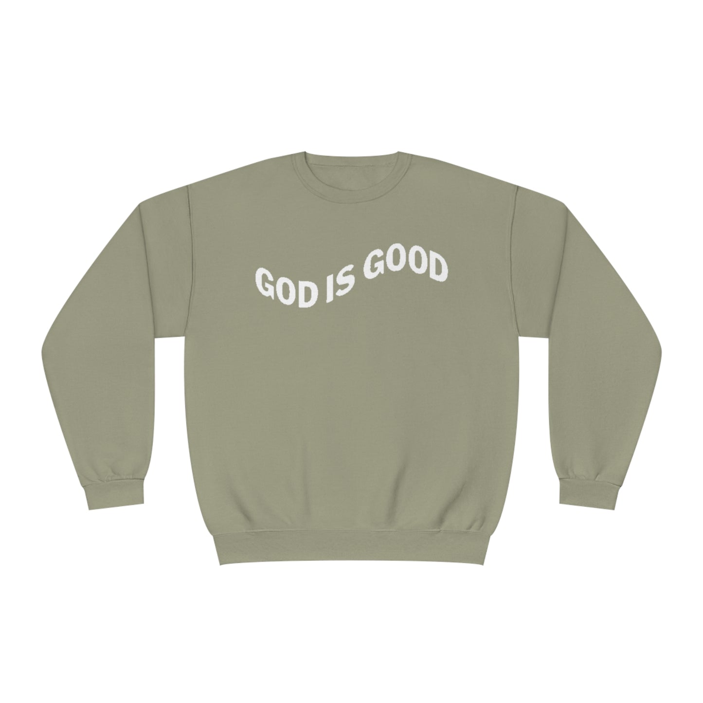 blnk God is Good Crewneck Sweatshirt