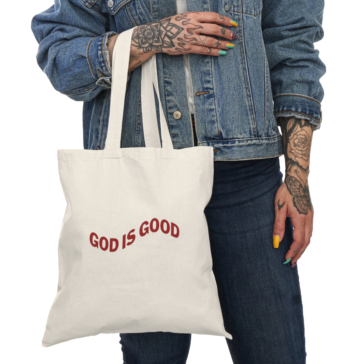 blnk God is Good Tote Bag