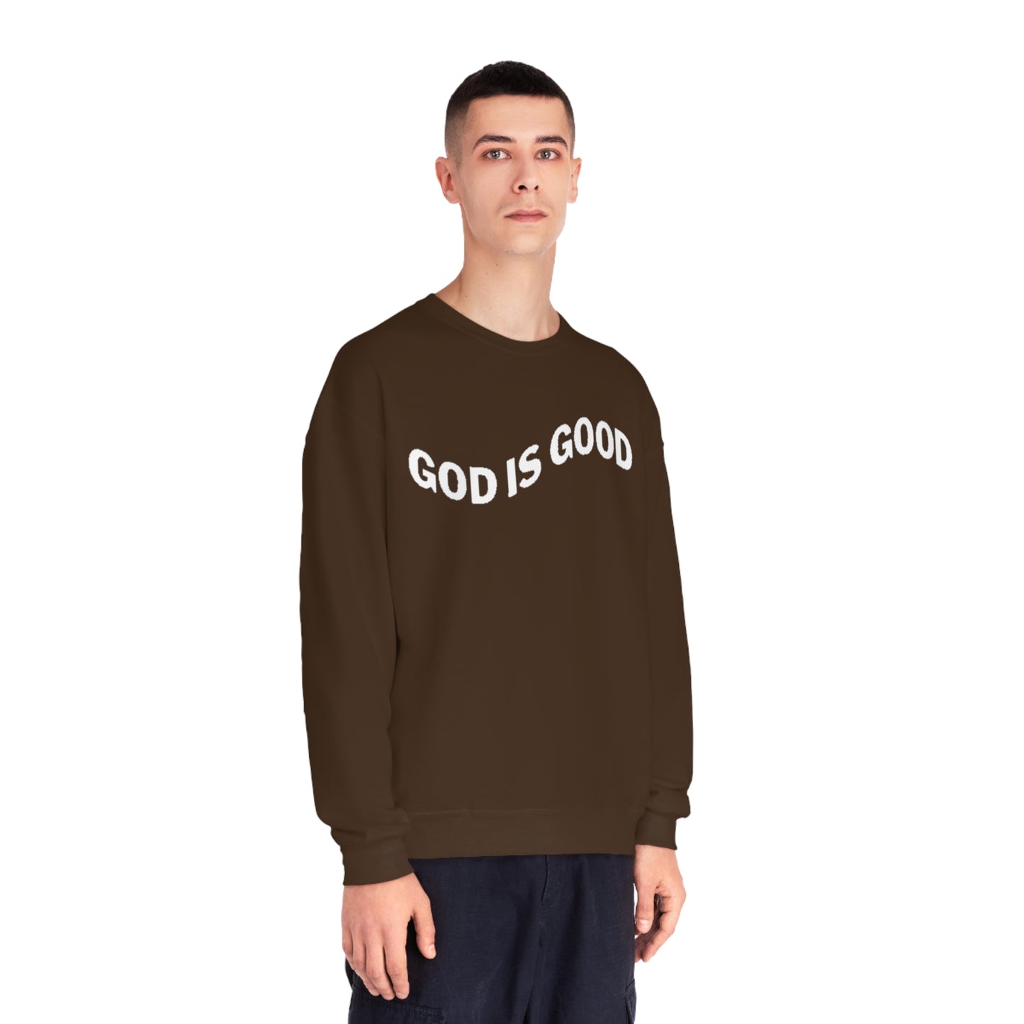 blnk God is Good Crewneck Sweatshirt