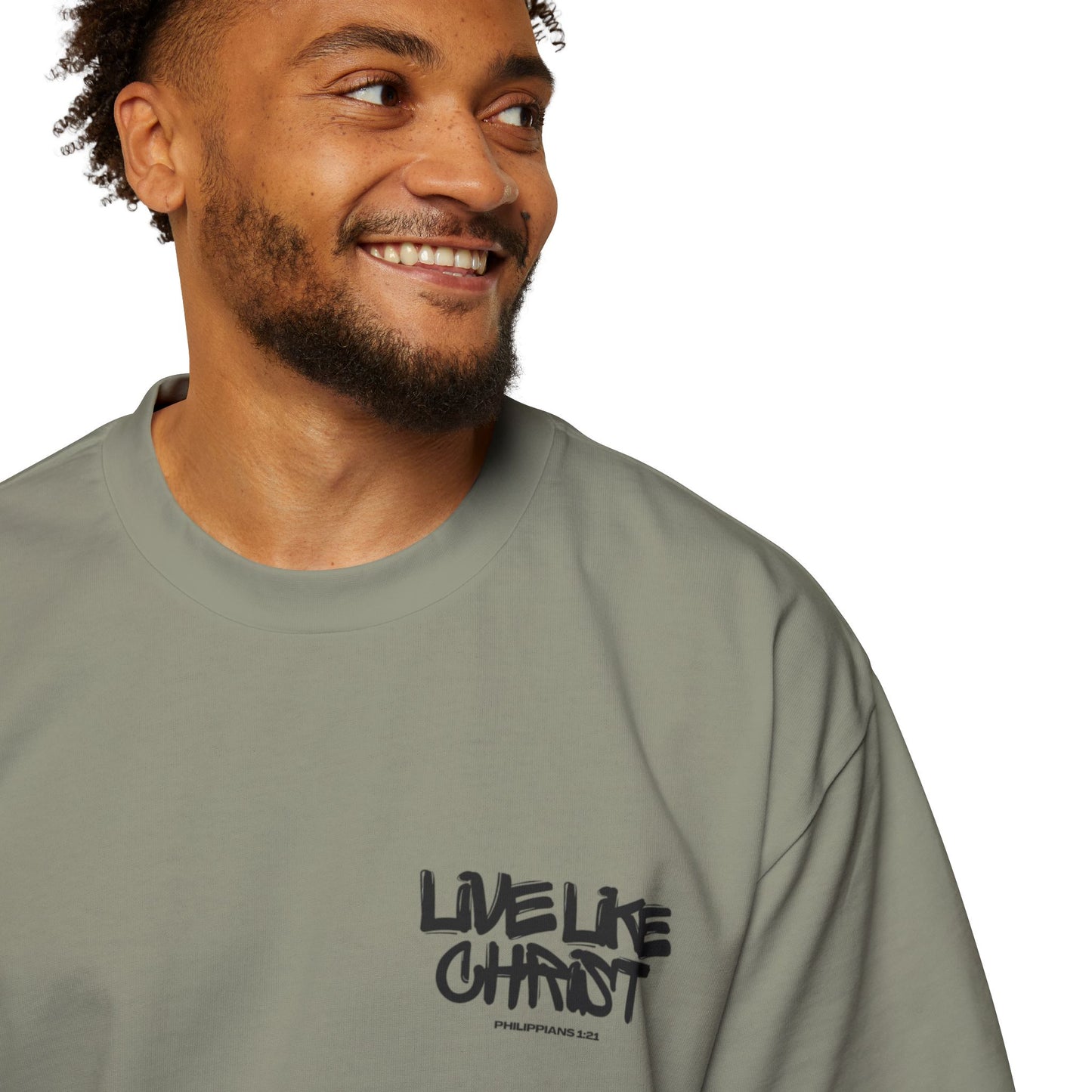 blnk Live Like Christ Oversized tee