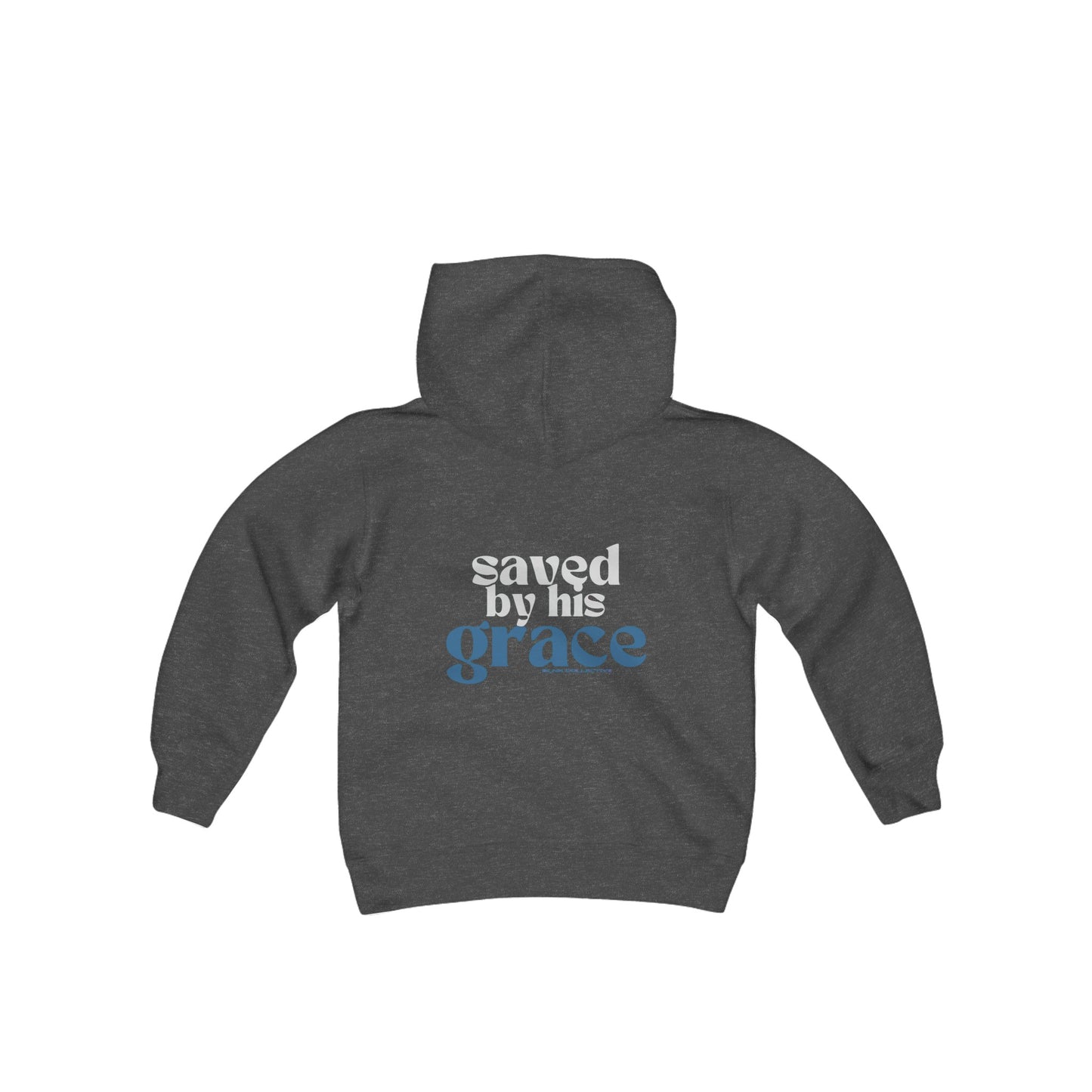 Saved by Grace youth hoodie