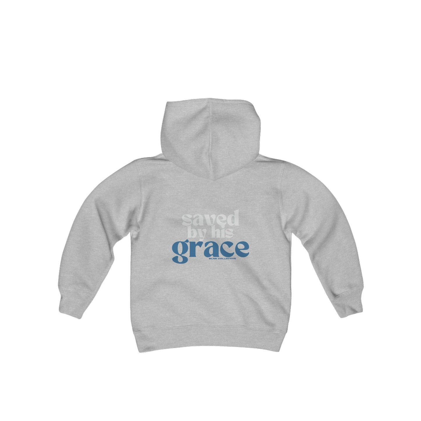 Saved by Grace youth hoodie