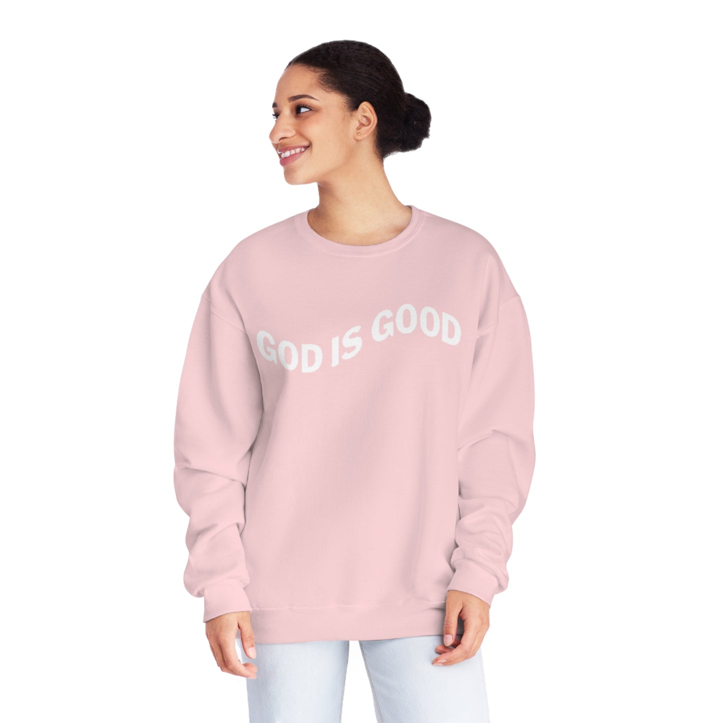 blnk God is Good Crewneck Sweatshirt