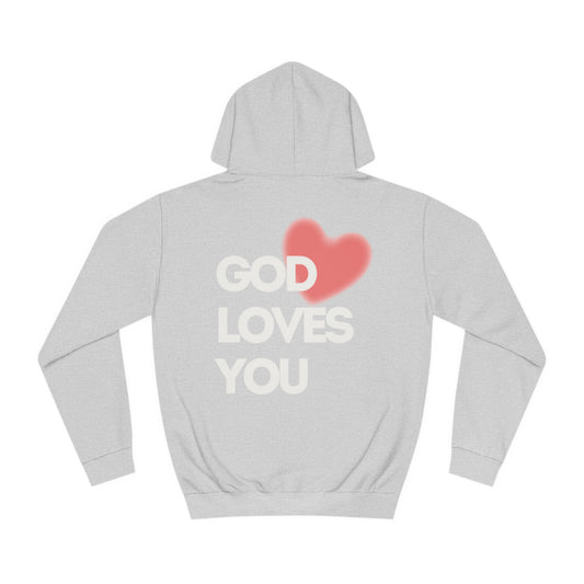 blnk God loves you hoodie