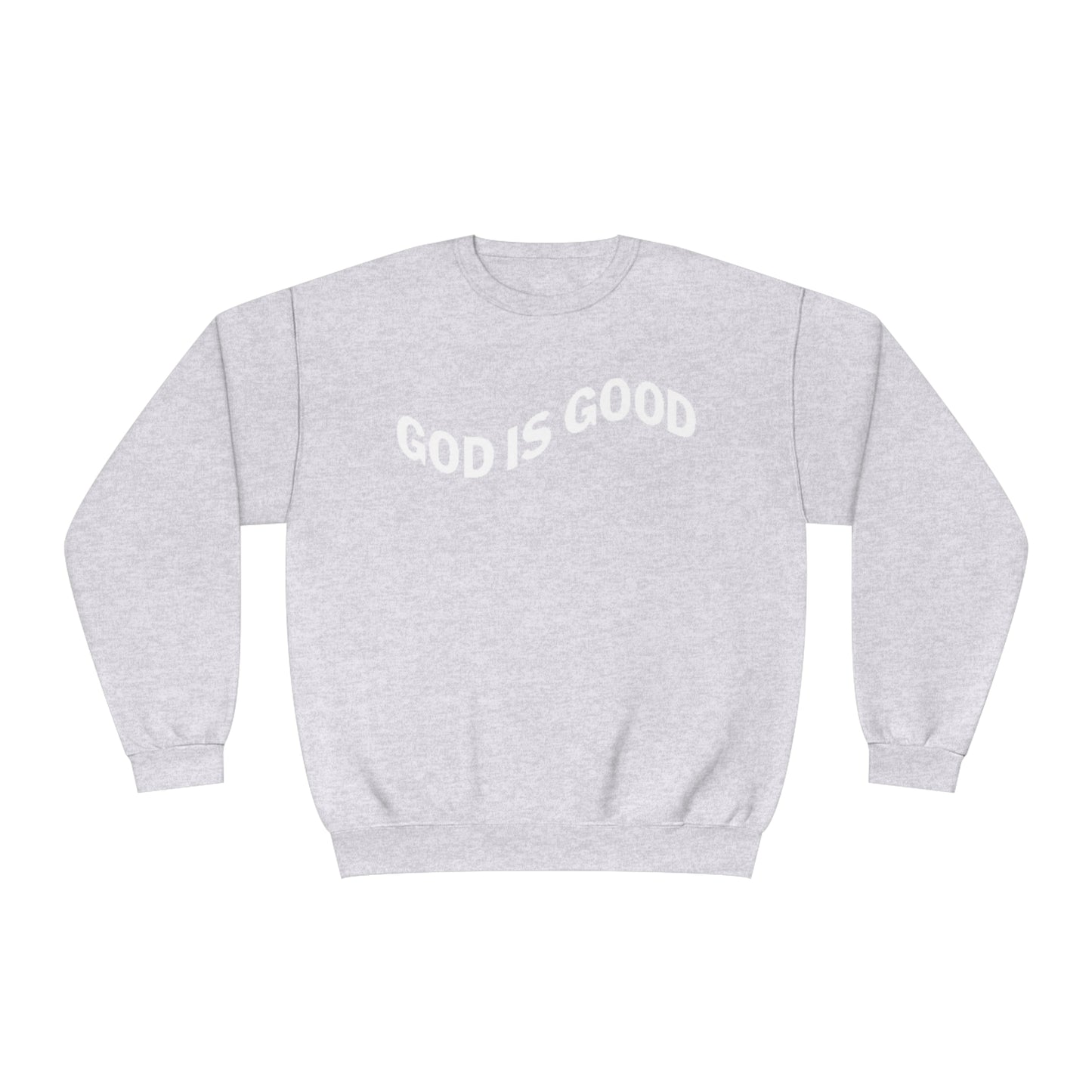 blnk God is Good Crewneck Sweatshirt