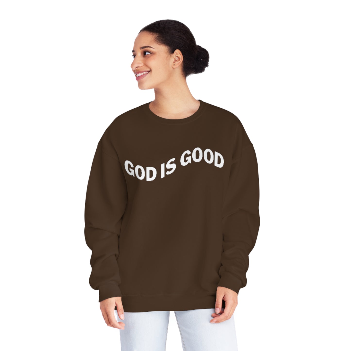 blnk God is Good Crewneck Sweatshirt