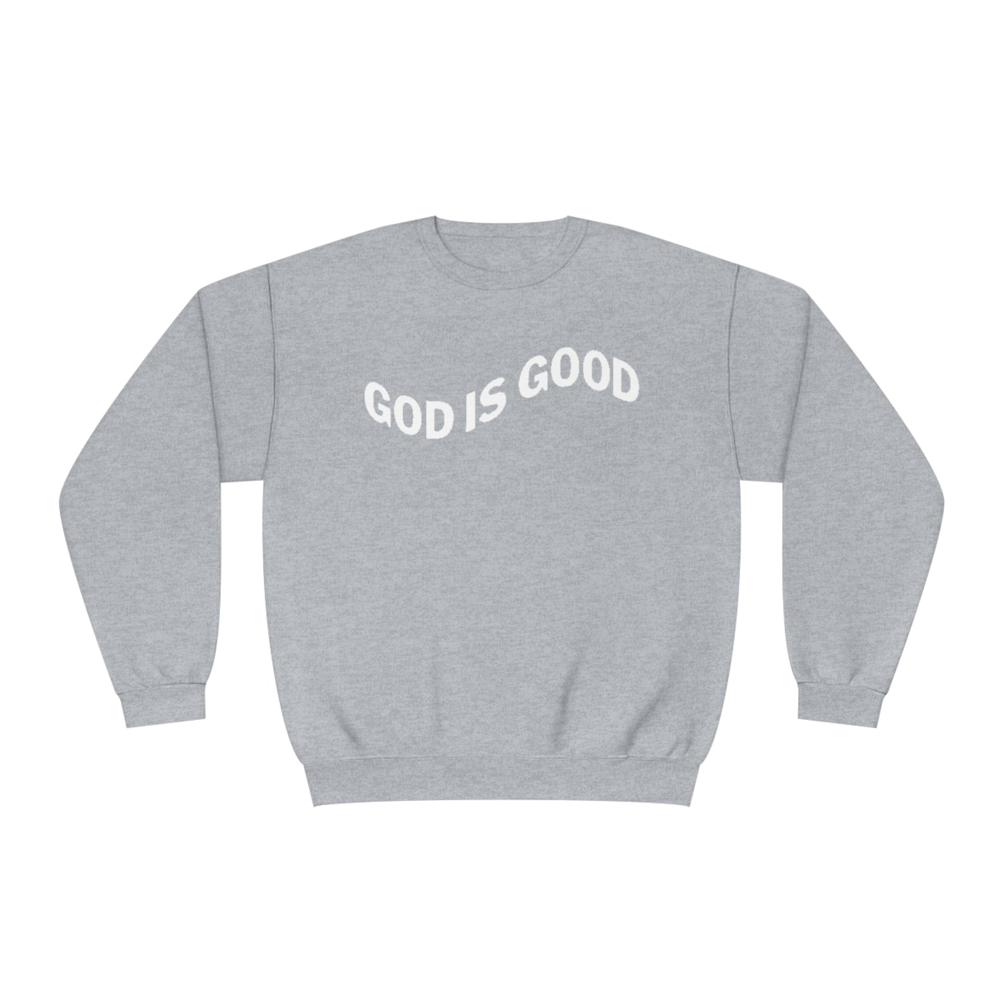 blnk God is Good Crewneck Sweatshirt