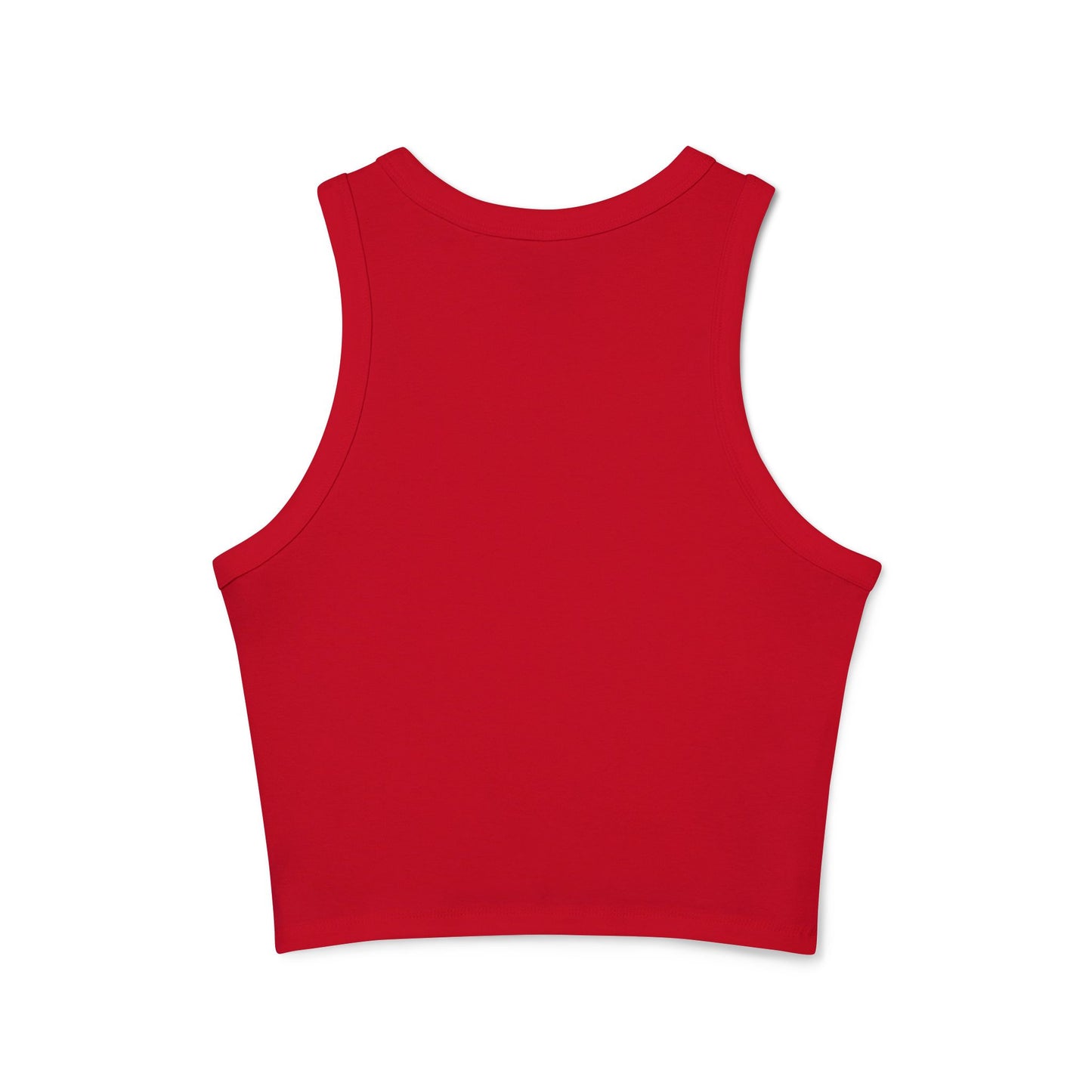 blnk Micro Rib Racer Tank Top