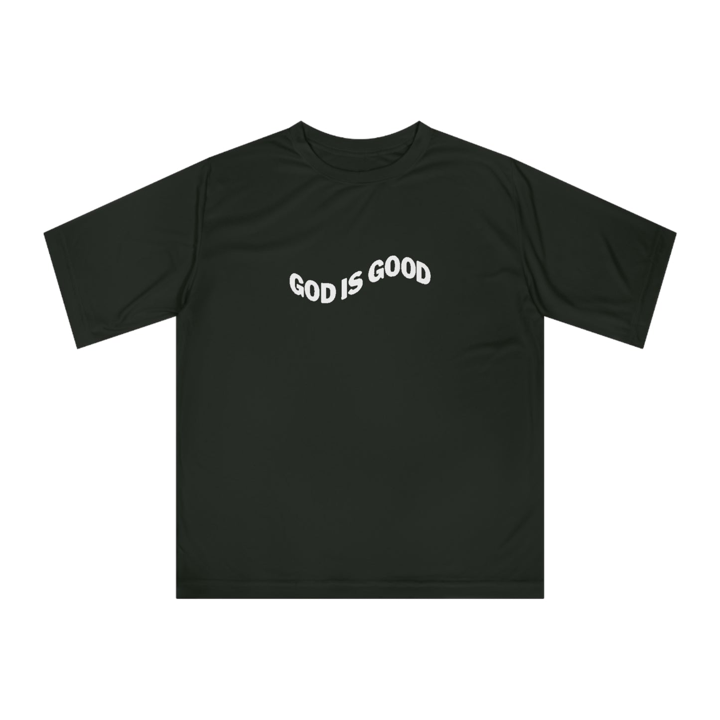 God is Good men's gym shirt