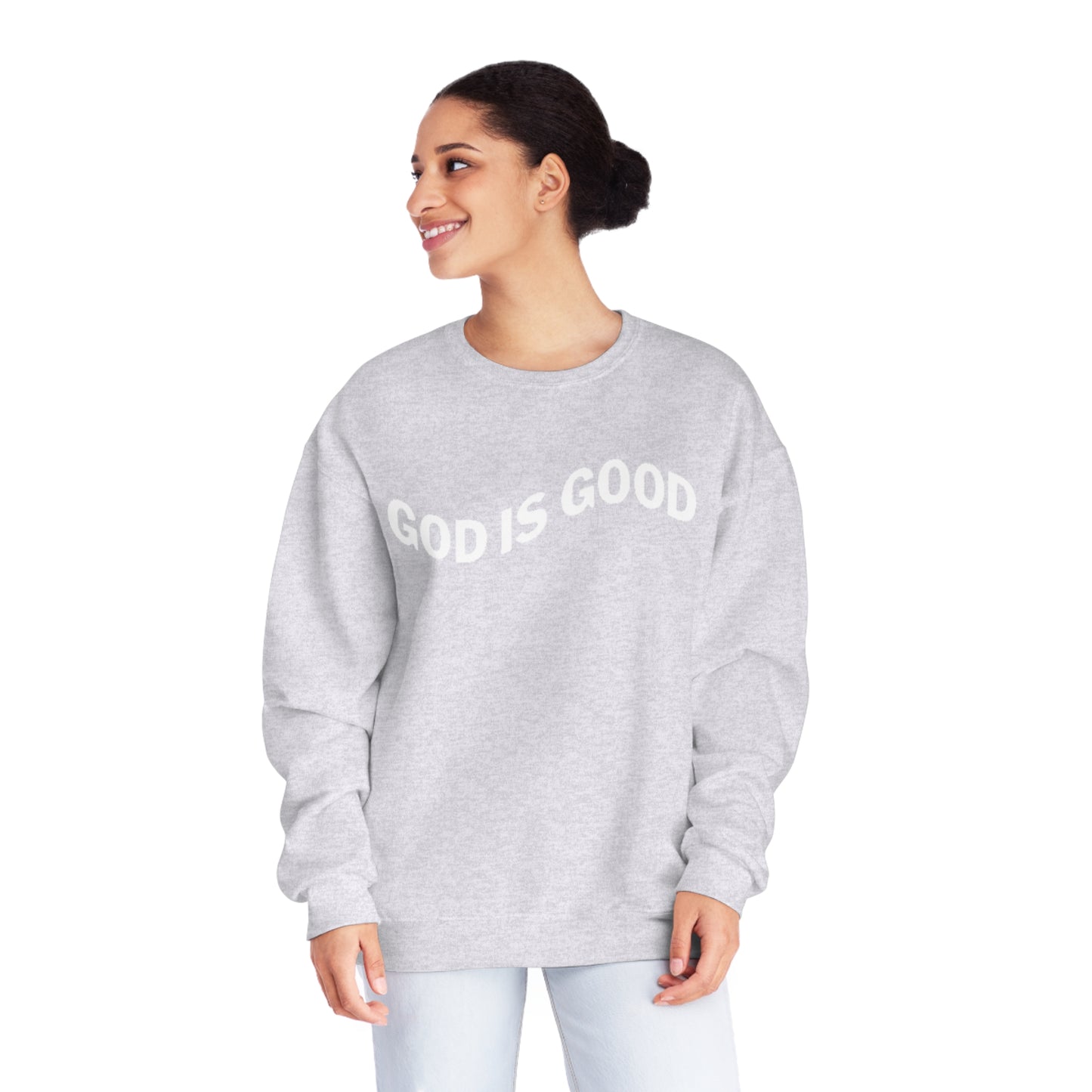 blnk God is Good Crewneck Sweatshirt