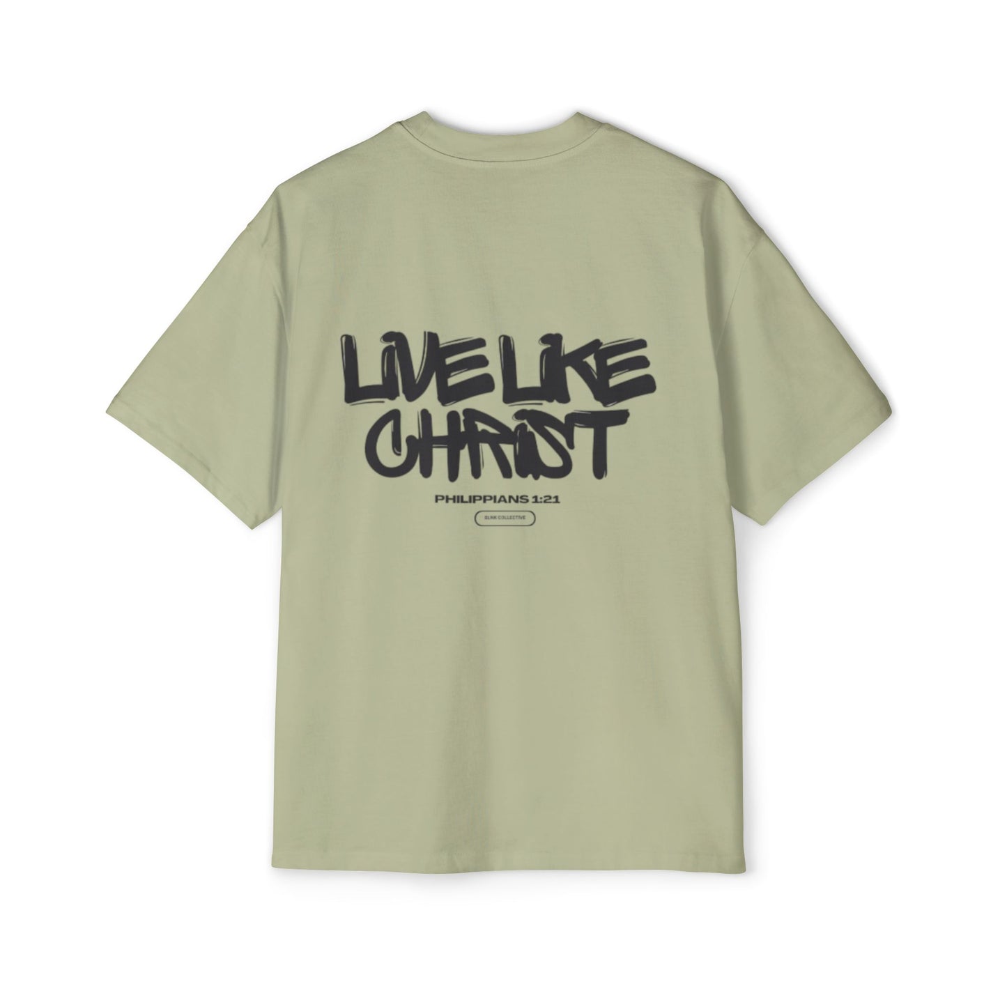 blnk Live Like Christ Oversized tee