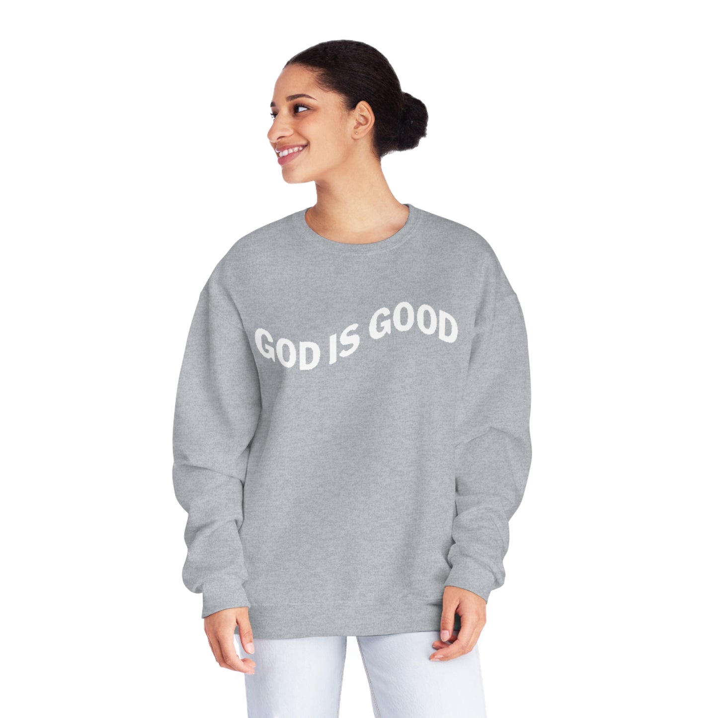 blnk God is Good Crewneck Sweatshirt