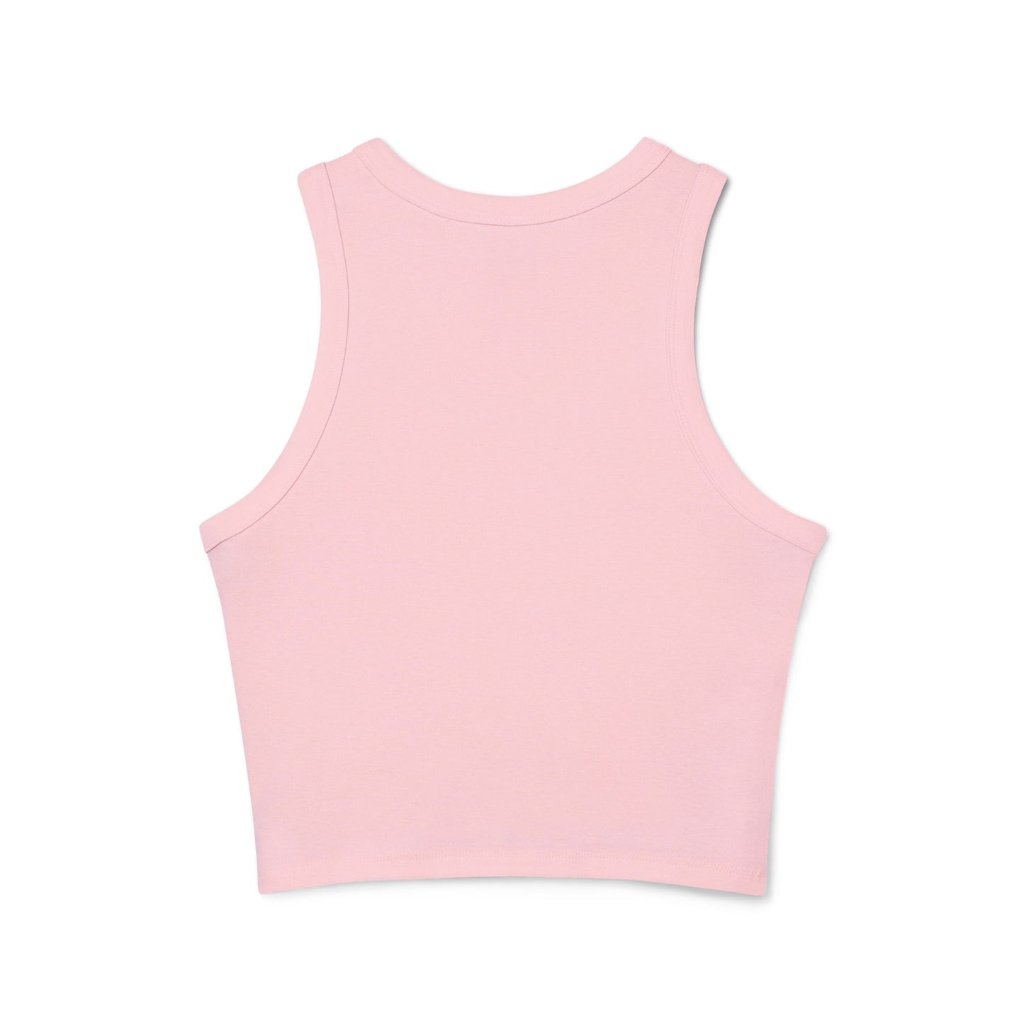 blnk Micro Rib Racer Tank Top