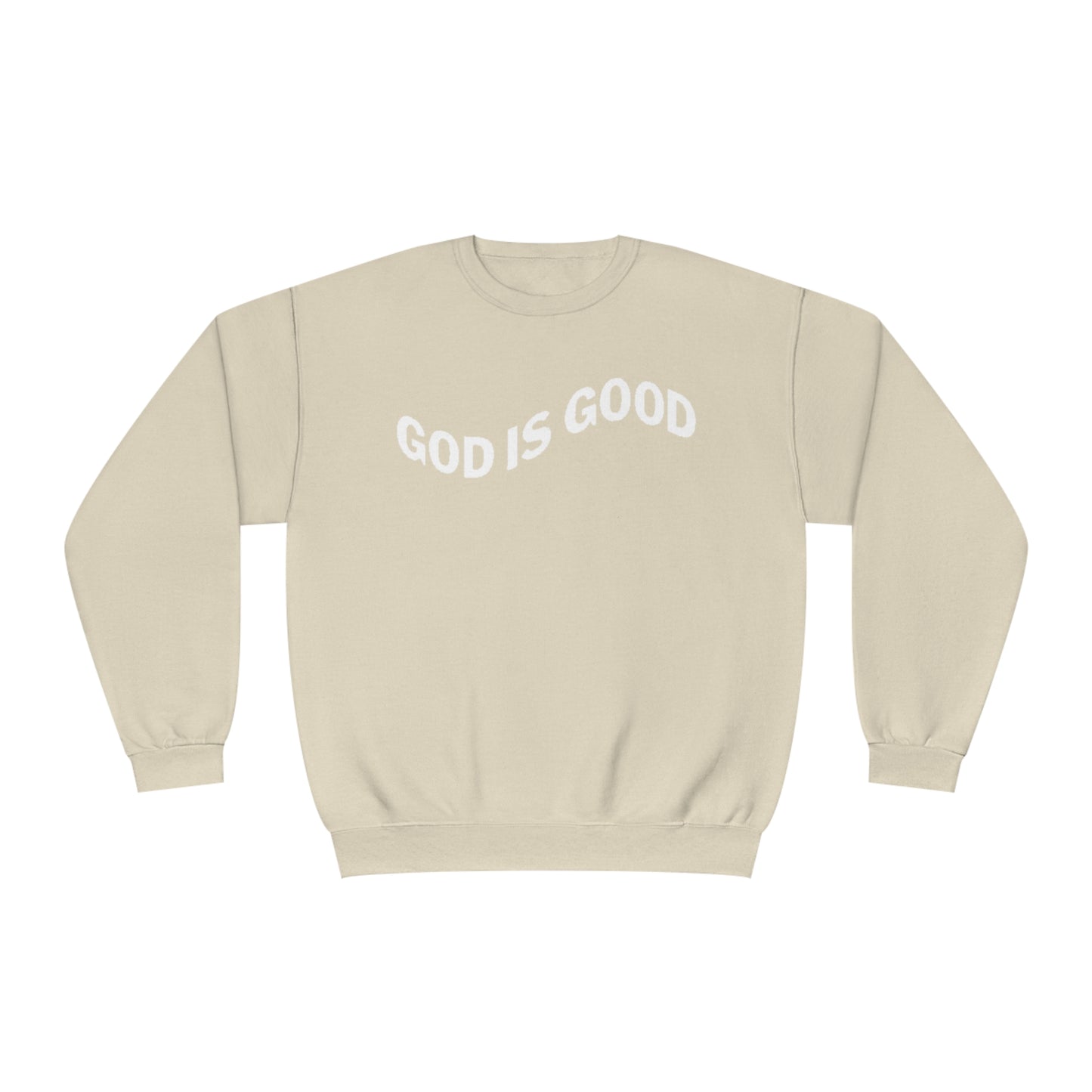 blnk God is Good Crewneck Sweatshirt