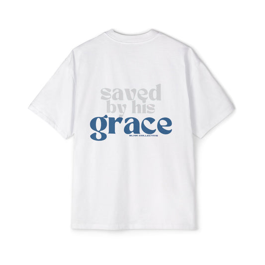 Saved by Grace Oversized tee