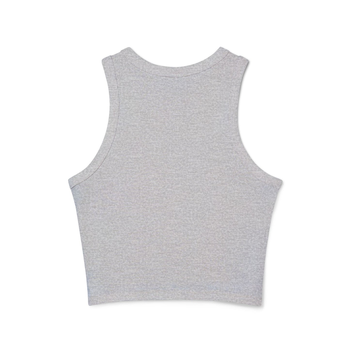 blnk Micro Rib Racer Tank Top