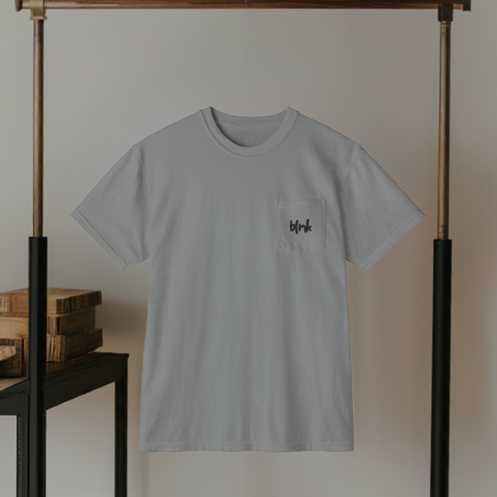 blnk pocket tee - all colors