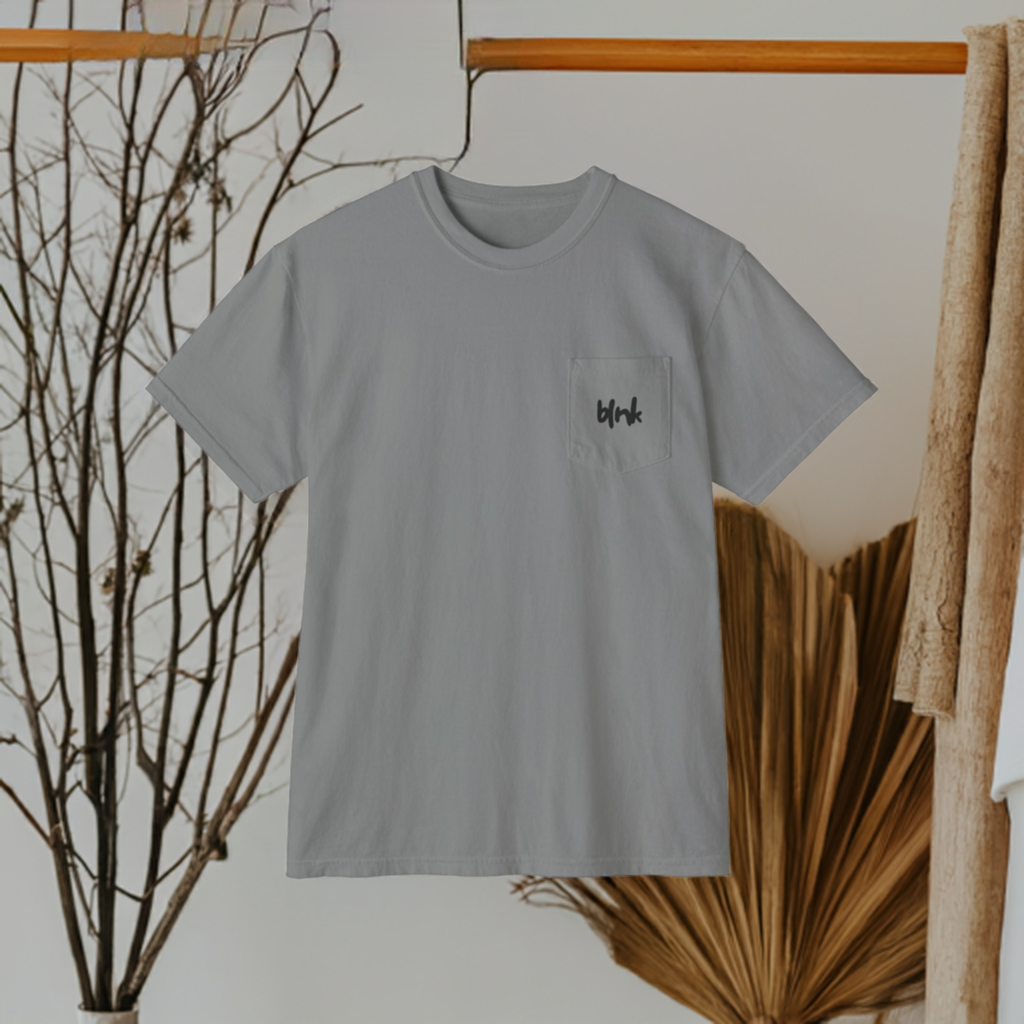 blnk pocket tee - all colors